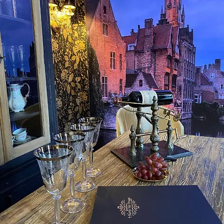 Oda ve Kahvaltı 't Hartje Brugge